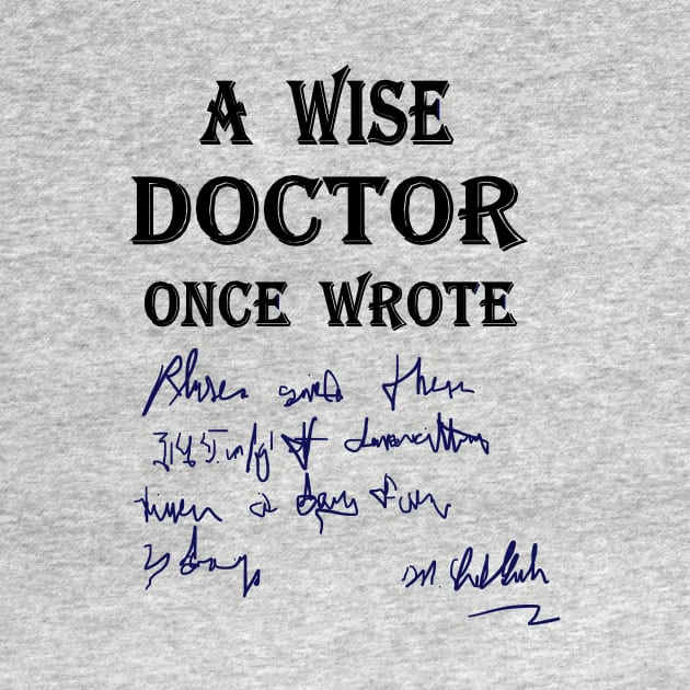 Doctors note by KJKlassiks